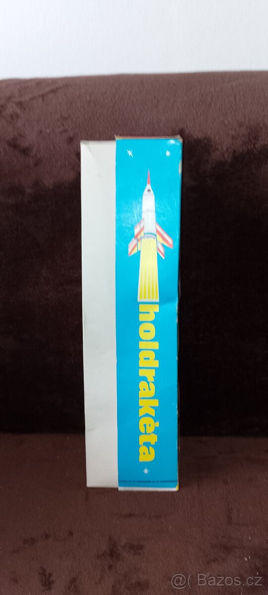 Plechová hračka raketa - 4