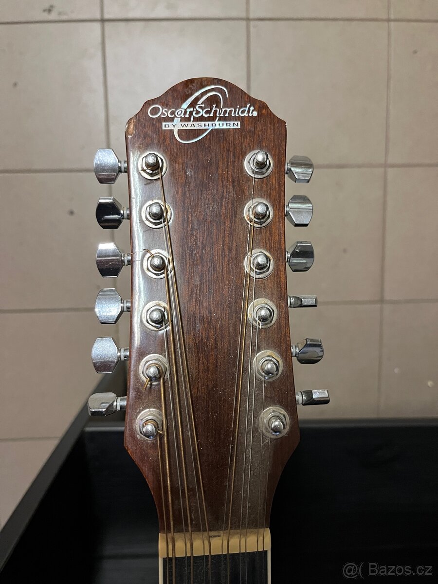 Elektroakustická kytara OSKAR SCHMIDT - 4