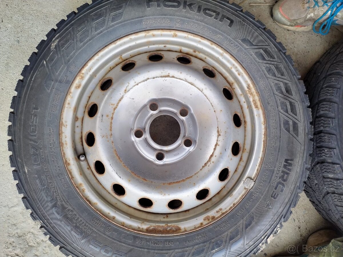 vivaro trafic disky 5x118 R16 - 4