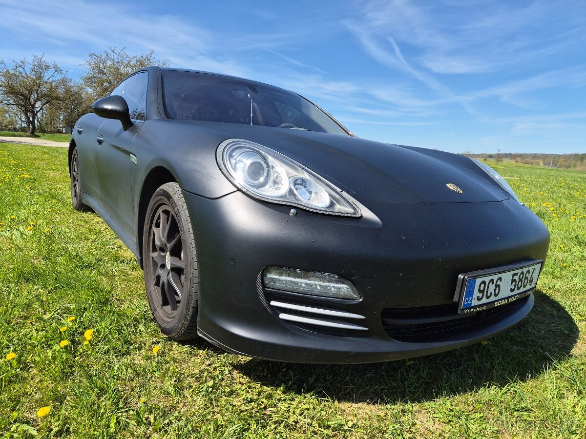 Porsche panamera v6 3.6. - 4