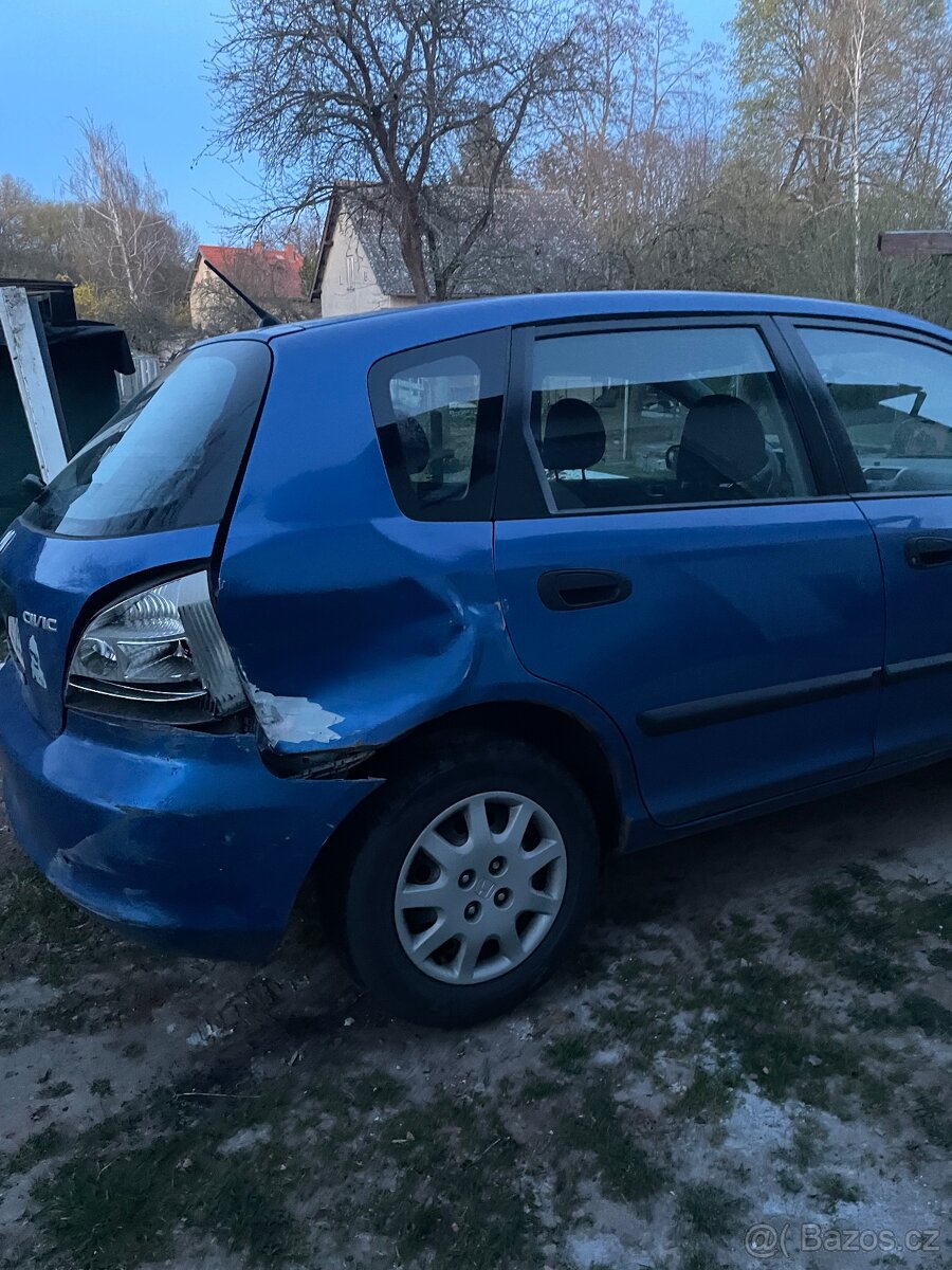 Honda Civic na ND - 4