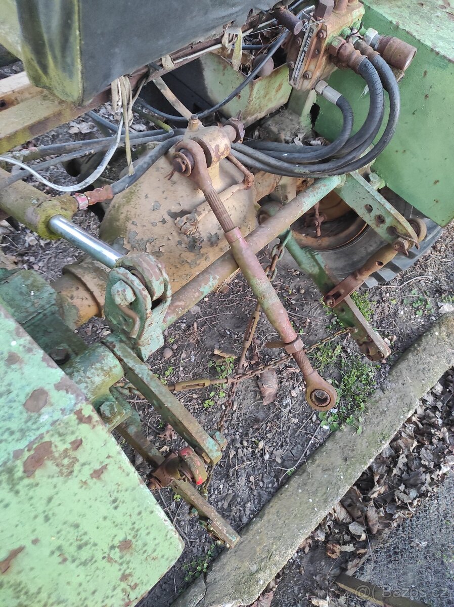 Traktor domácí výroby - 4