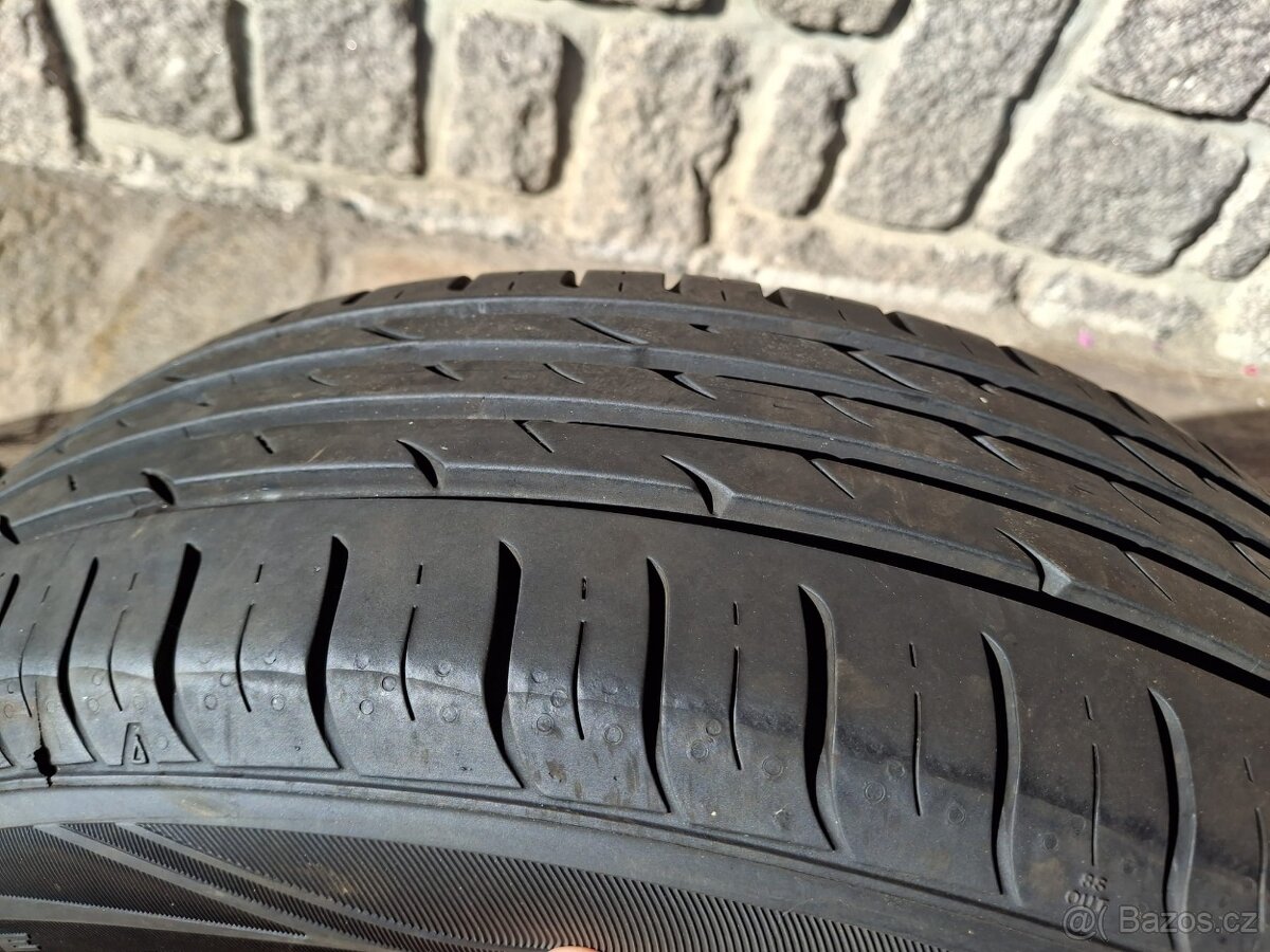 4x Letní pneu Nexen 195/65 R15 - 4