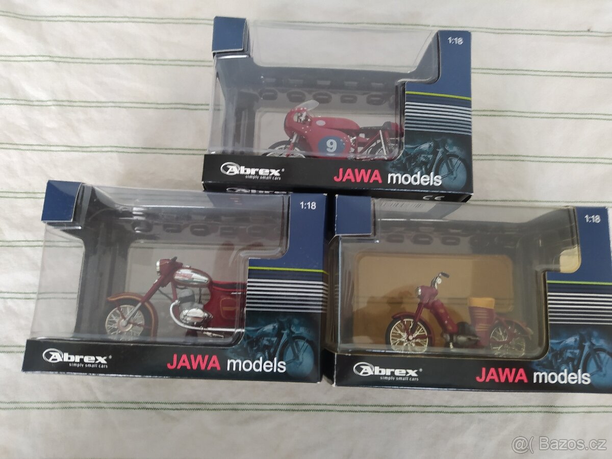 Jawa modely Abrex - 4