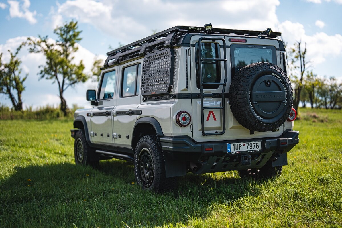 INEOS GRENADIER Trialmaster 3.0 2023, 35tis km, odpočet DPH