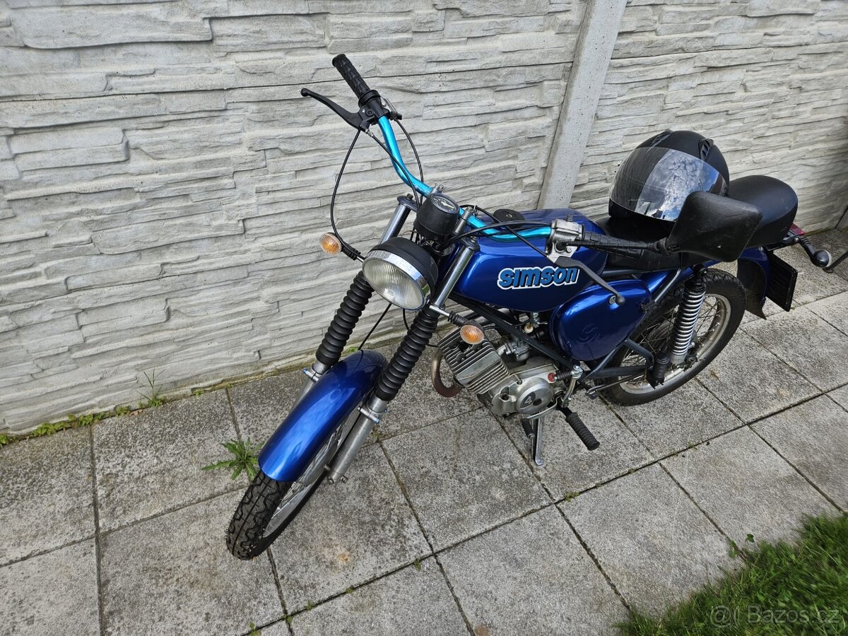SIMSON S51 ENDURO
