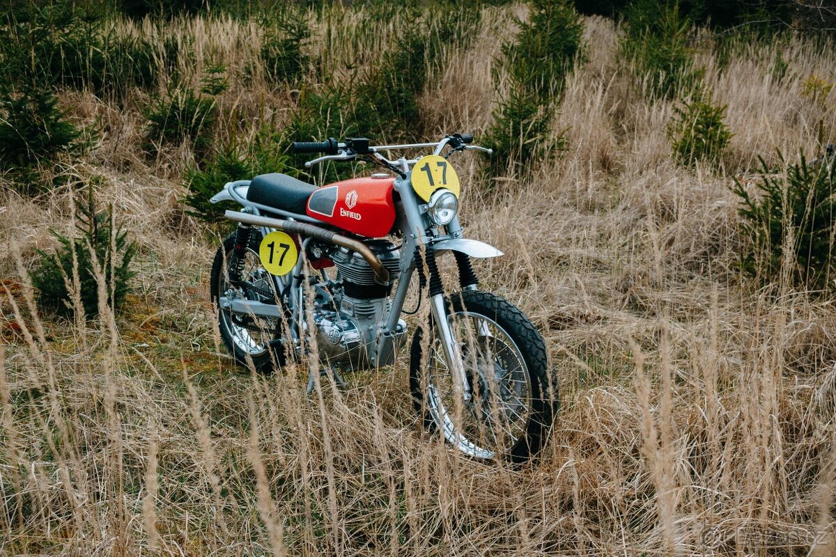 Royal Enfield 500 "Last Bullet" Scrambler