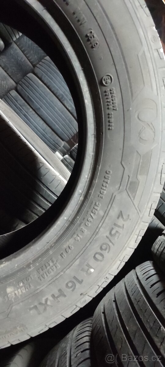 Letni 215/60 R16 99H XL Barum - 4