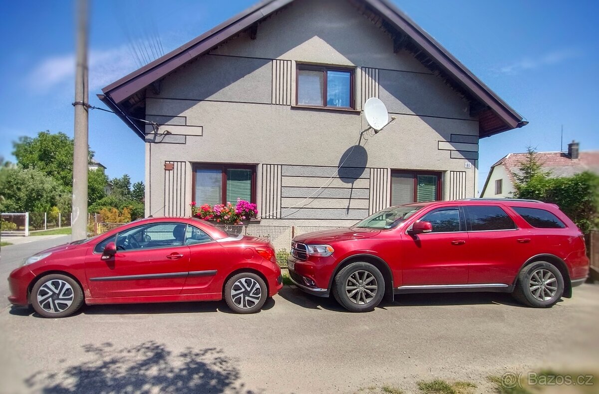 Dodge Durango 3.6 V6 (216 kW) – rodinný „tank“ s LPG a výbav