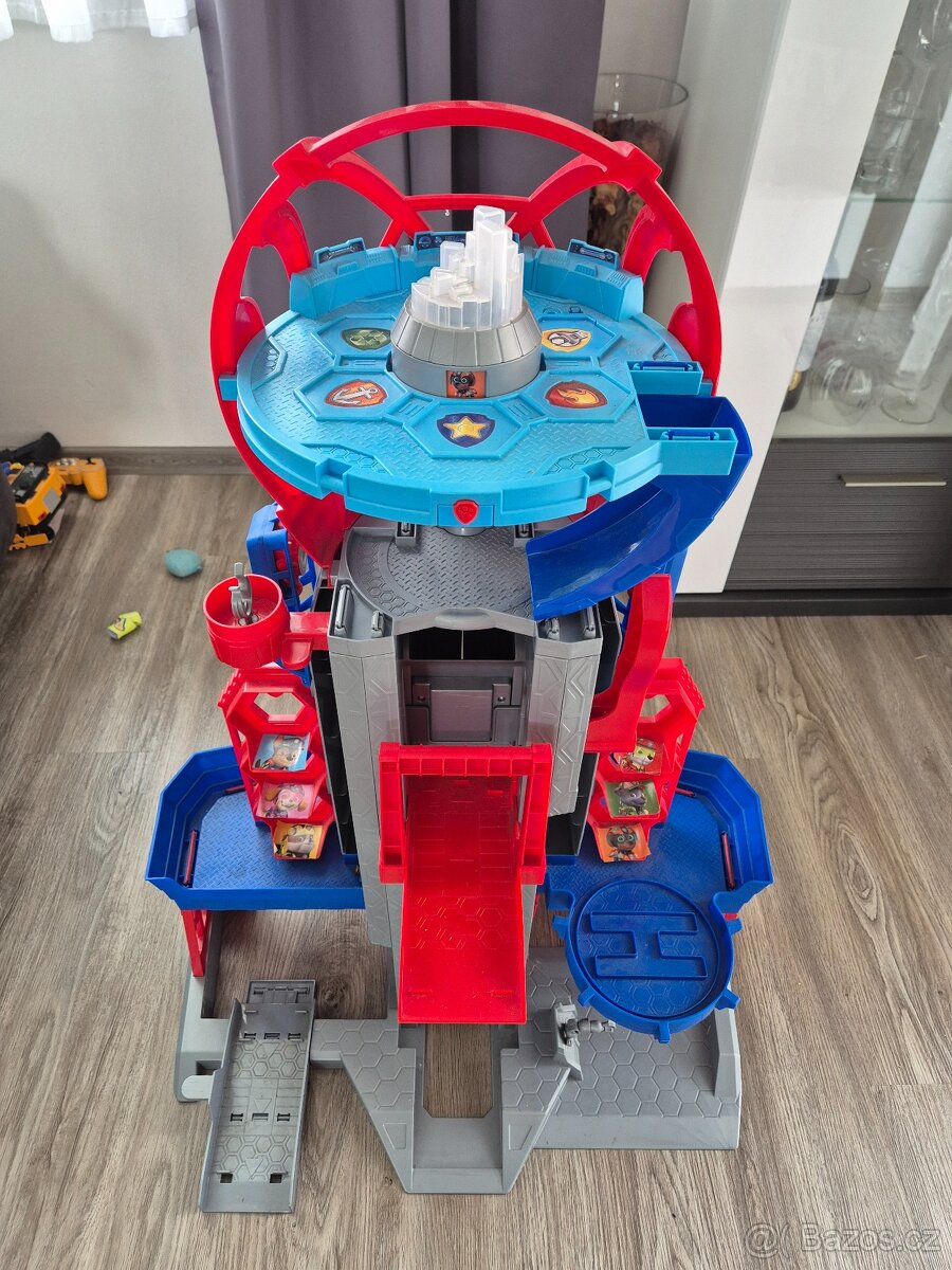 Tlapkova patrola film věž v životní velikosti 90cm - 4