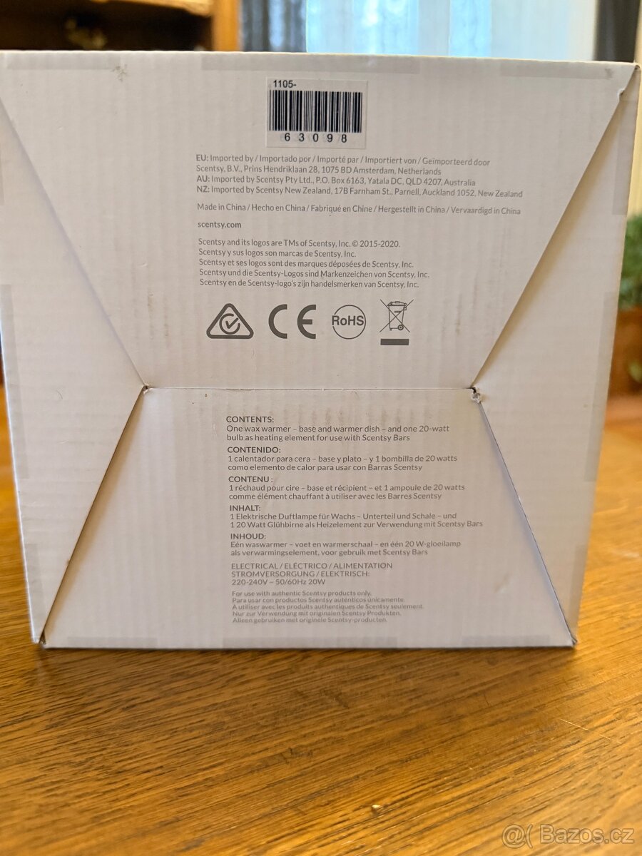 SCENTSY Aroma lampa Crush-Diamond - 4