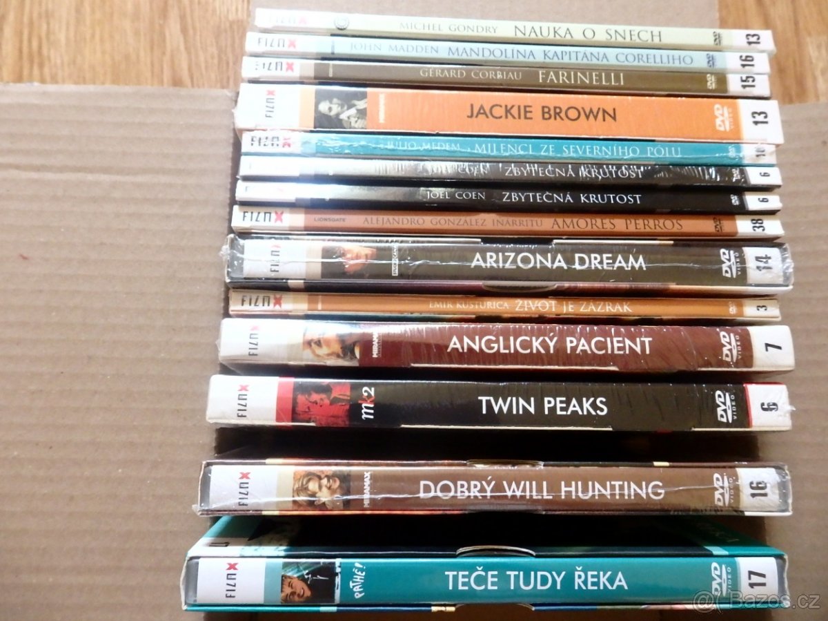 DVD - velká kolekce edice FilmX (či LN apod.) - 4