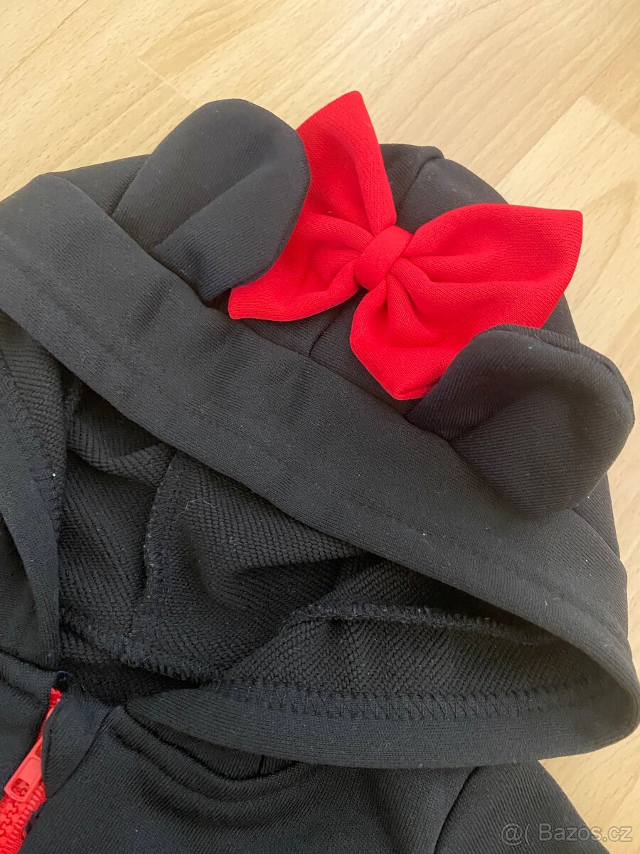 Minnie Mouse a Kravička overal kombinéza na zip - 4