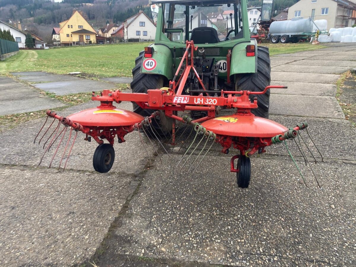 Fella UH 320 Kombi - 4