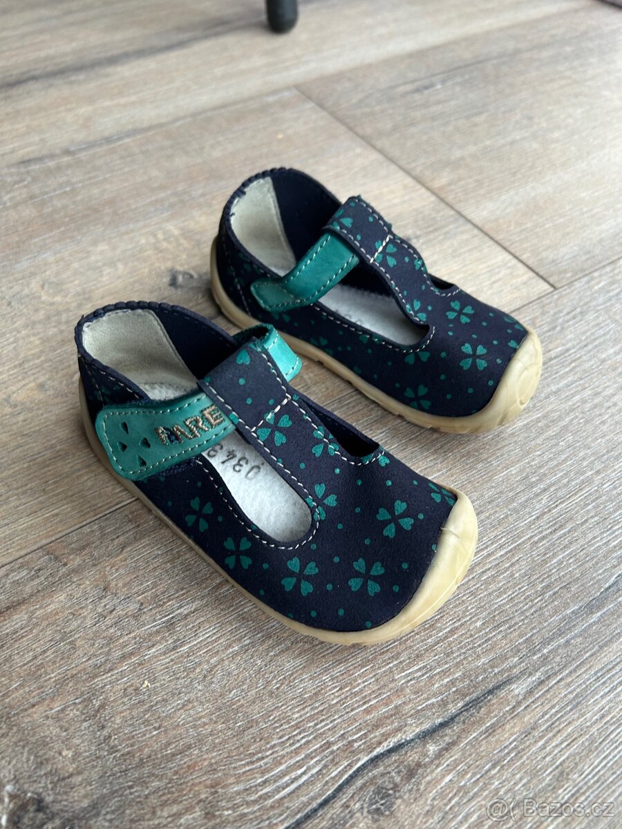 Barefoot Fare Bare Economic dětské sandály v.22 NOVÉ - 4