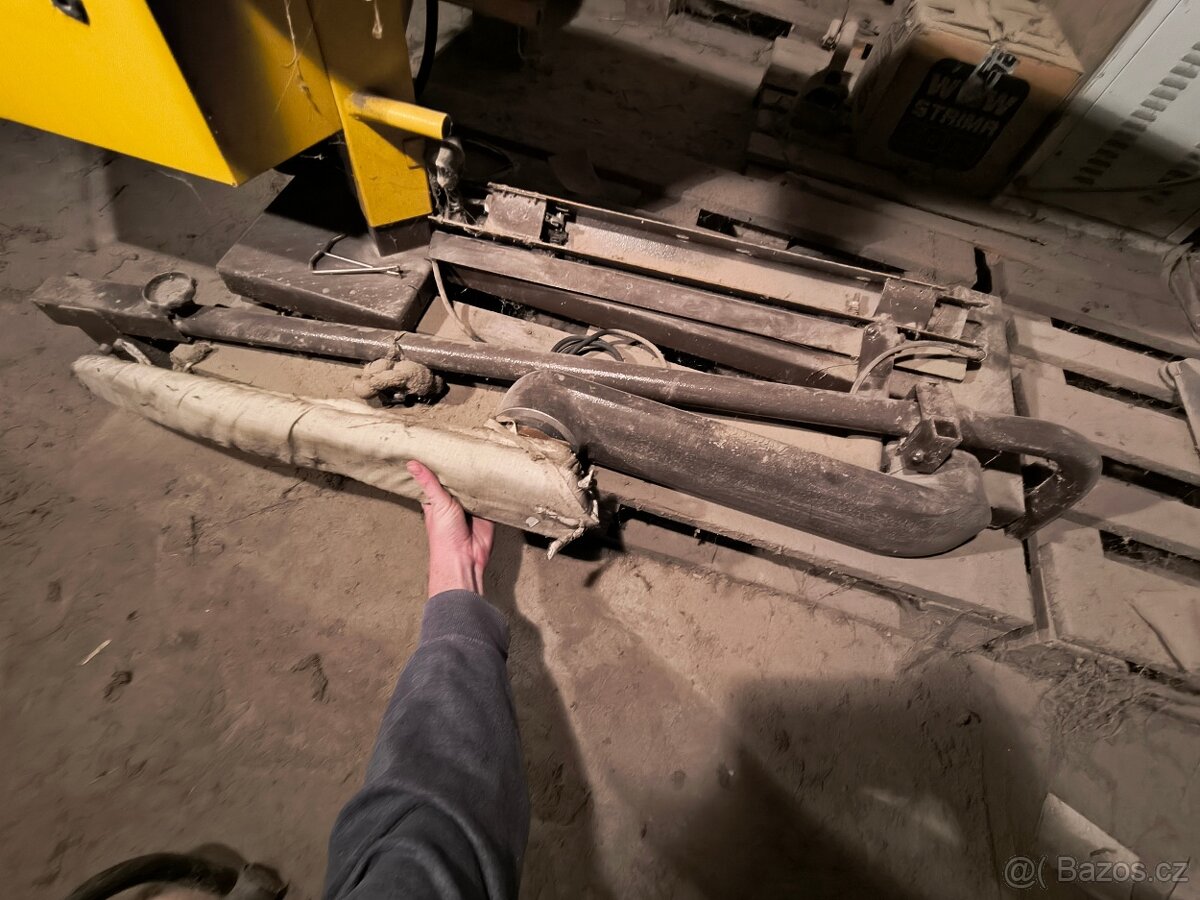 Profesionalní odsávací žehlici prkno Sussman 424 HAB-CS - 4