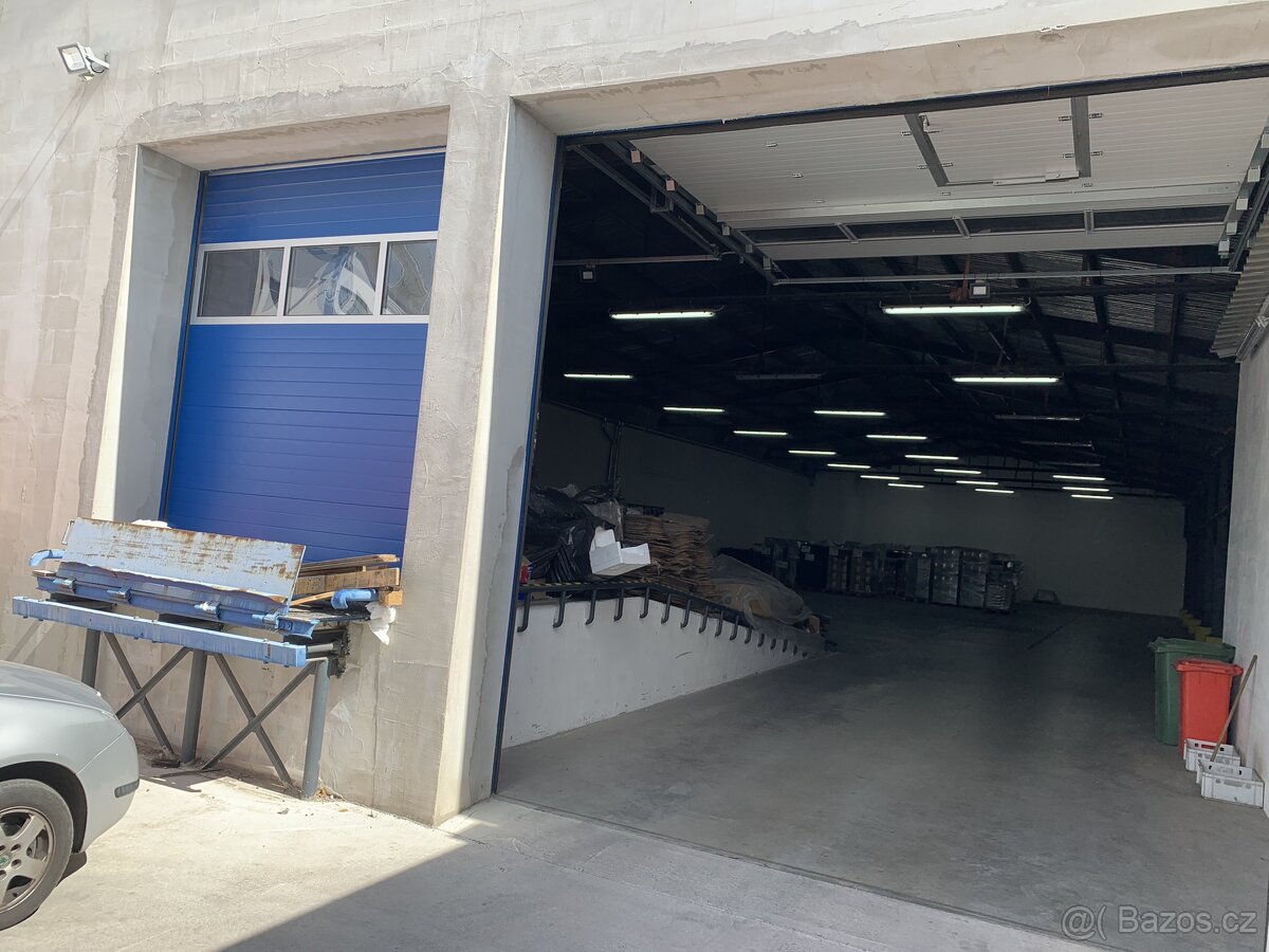 Pronájem skladovacích a výrobních prostor - 4