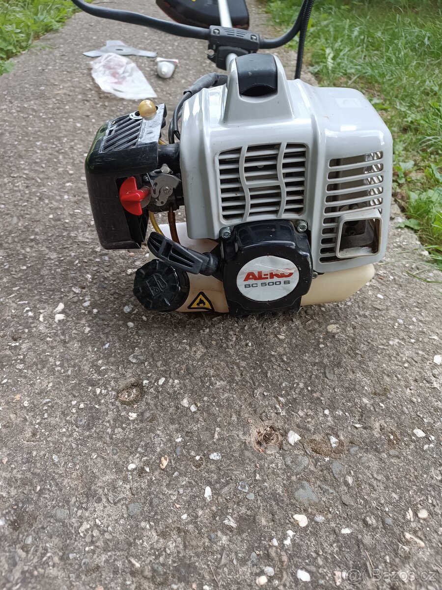 Prodám křovinořez - 4