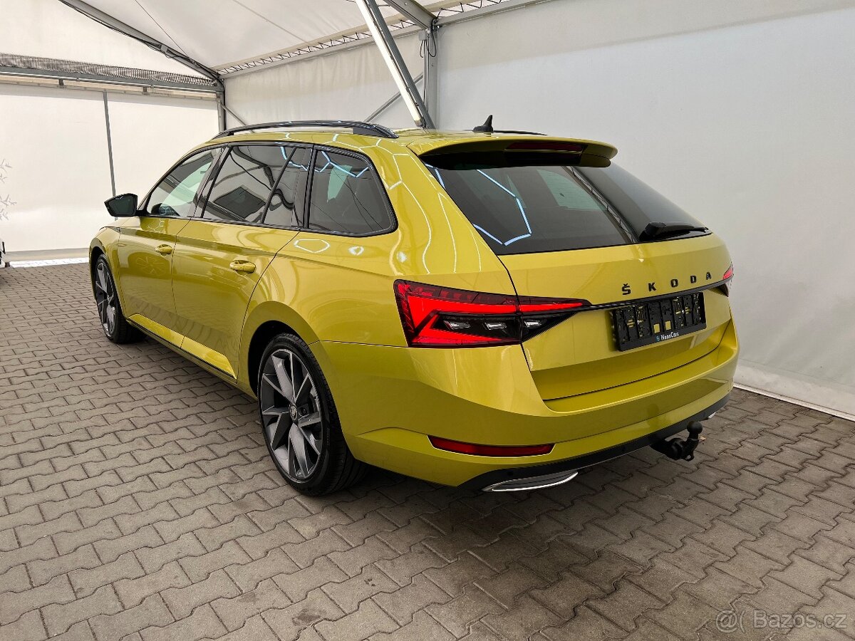Škoda Superb III combi 2.0TDi,110kW,Man,Sportline,LED,Webast - 4