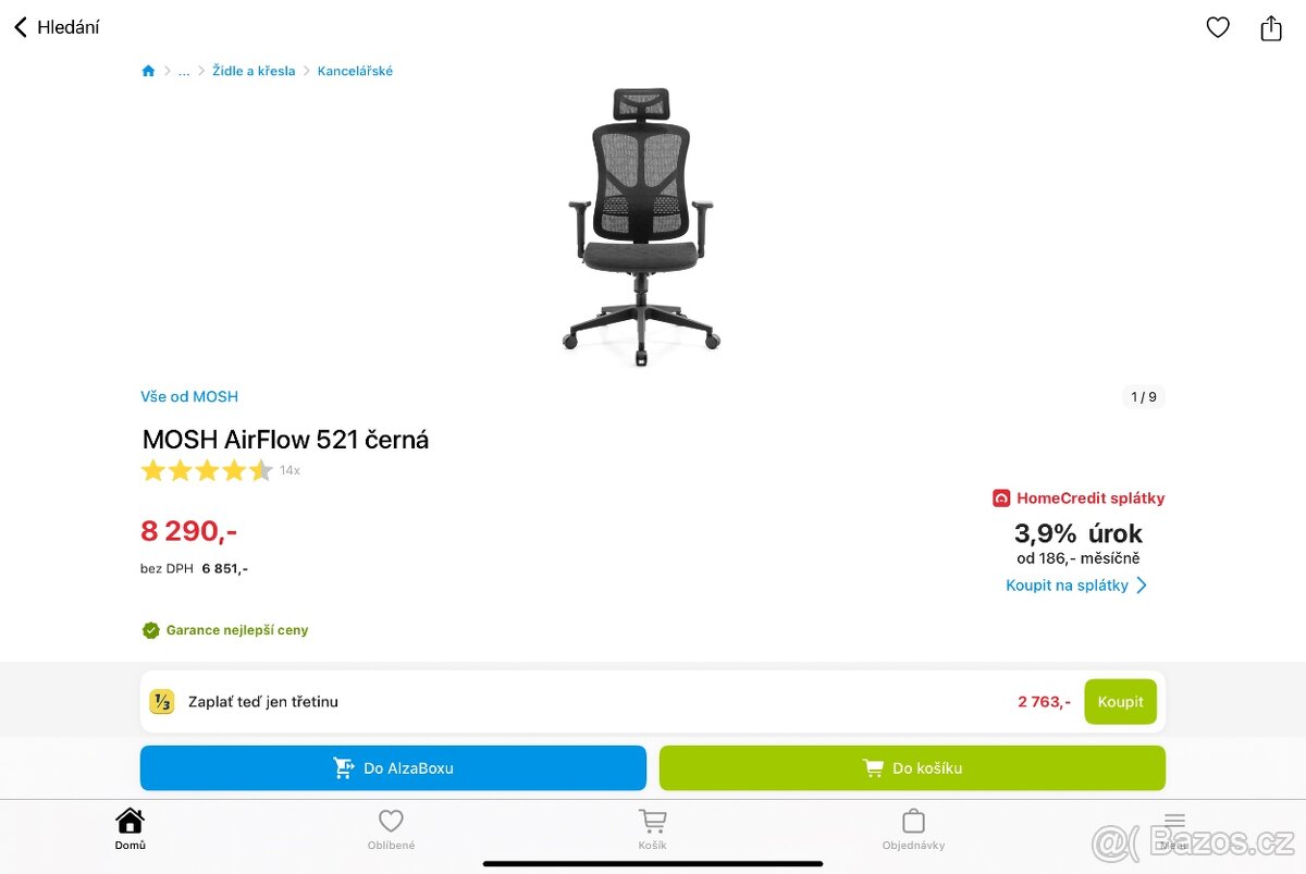 Kancelářská židle Mosh - 4