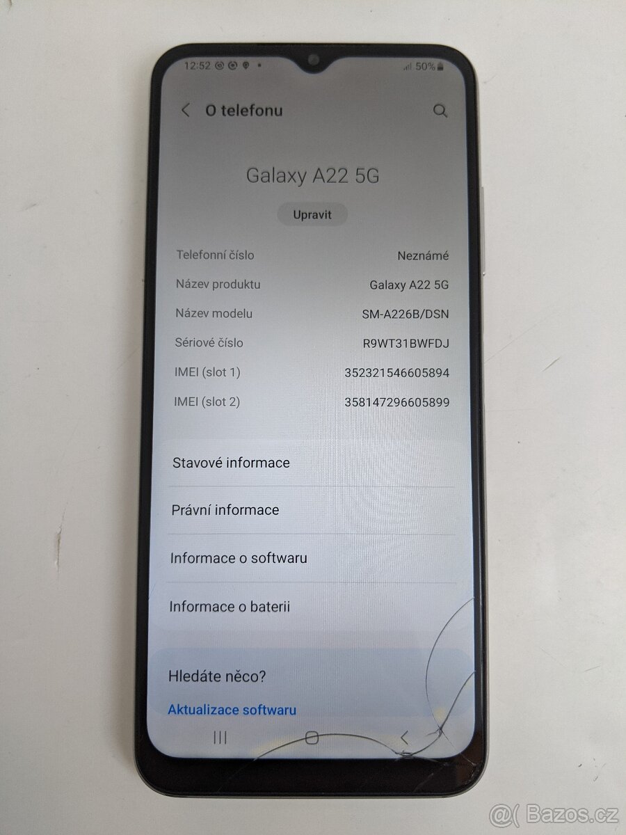 Samsung Galaxy A22 5G 4/64gb white. - 4