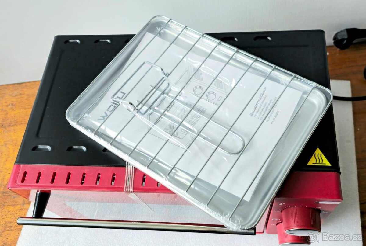 Mini trouba Woltu 10 L - 4