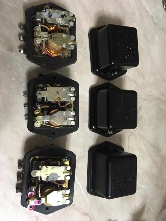 Originální nové relé dobíjení PP302 6V PP330 12V - 4