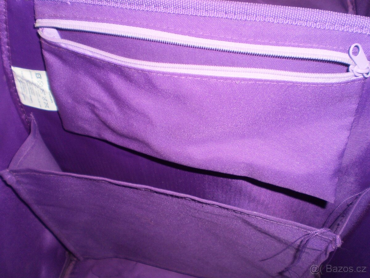 školní aktovka - barva fialova zn.DREAM - jako nová - 4