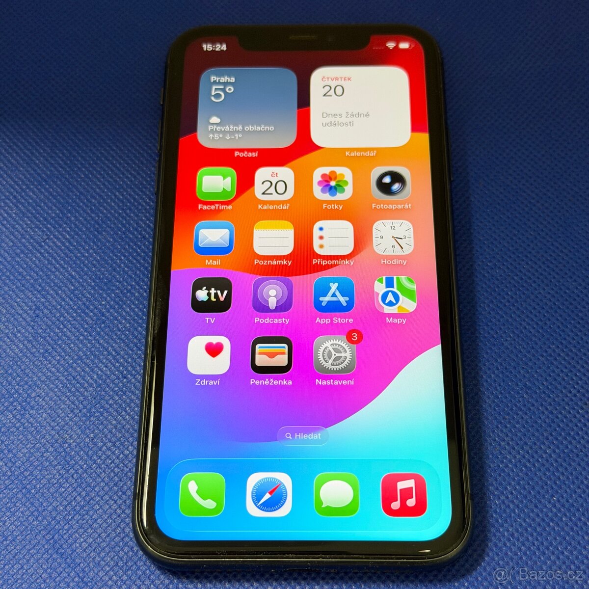 iPhone 11 128GB Black, pěkný stav - 4