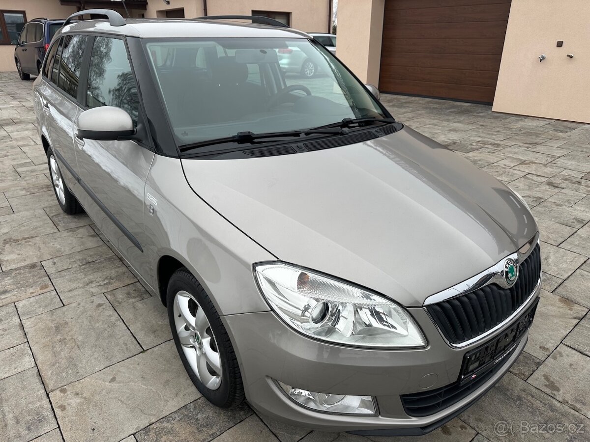 Škoda Fabia 2 1,2TSi Combi Family – 2012 – DIGI KLIMA, ALU - 4