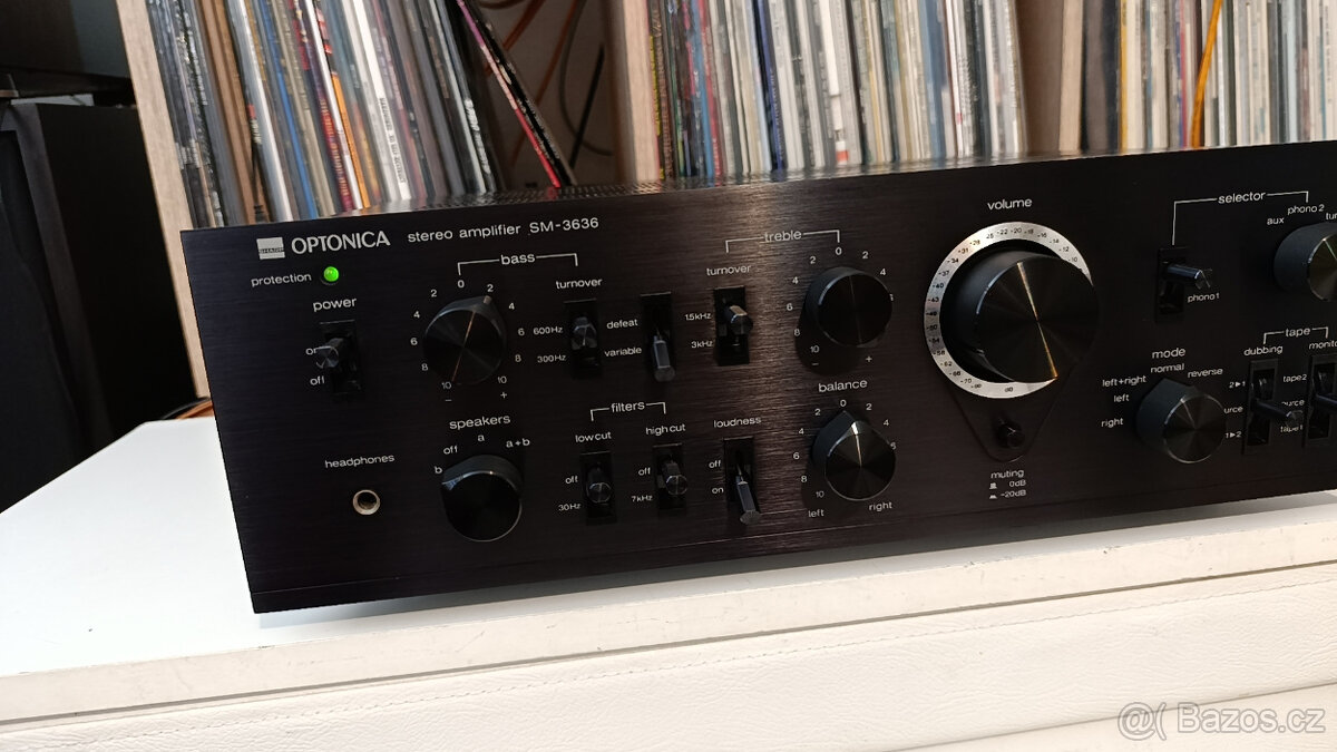 SHARP Optonica SM-3636 Stereo Amplifier/ Vintage/ Old School - 4