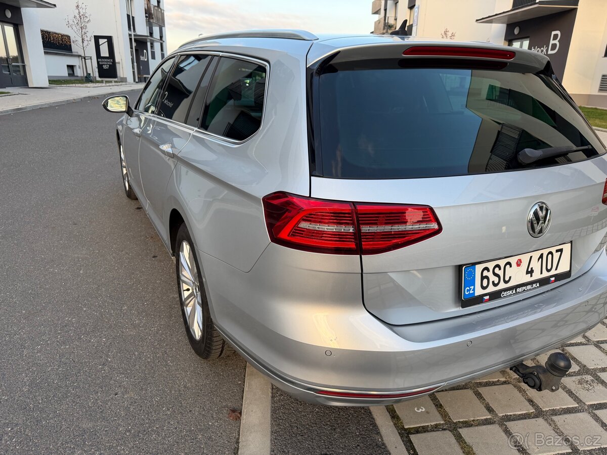 Volkswagen Passat B8 Top stav Bez investic Bohatá výbava - 4