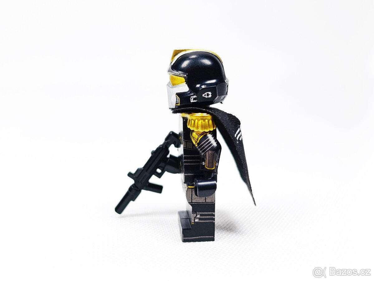 Custom LEGO Helldivers minifigurka Hero of the Federation - 4