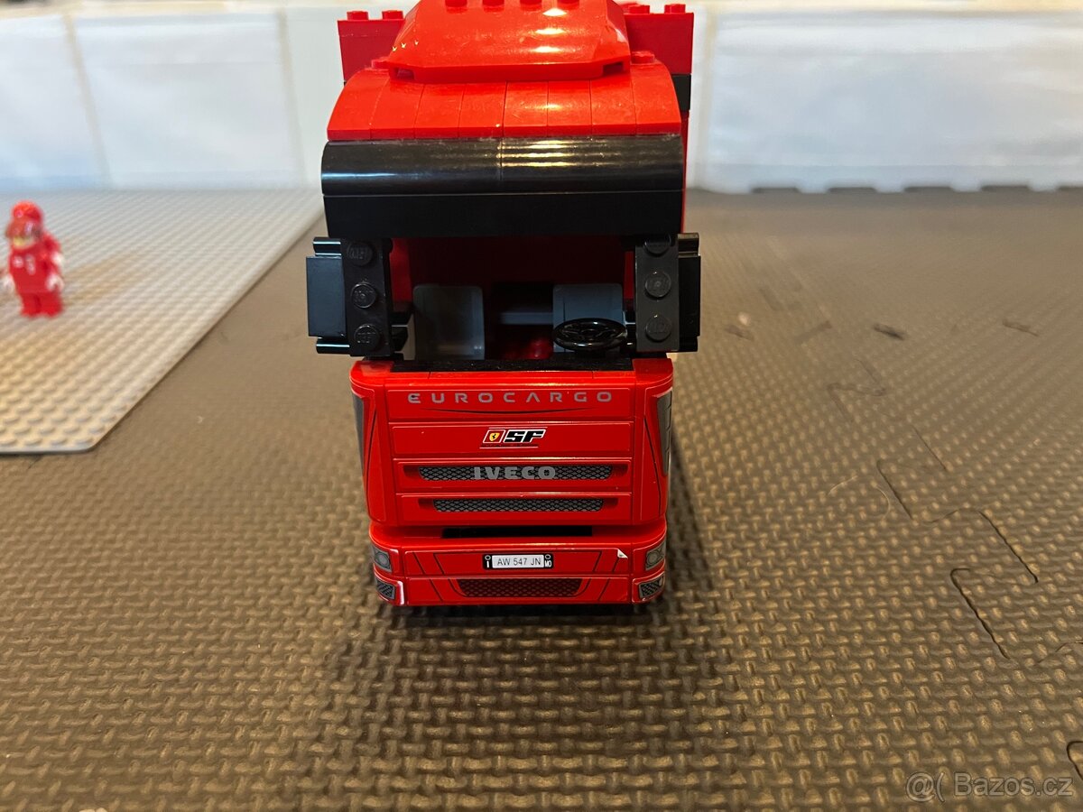 Lego Racers 8185 Ferrari Truck - 4