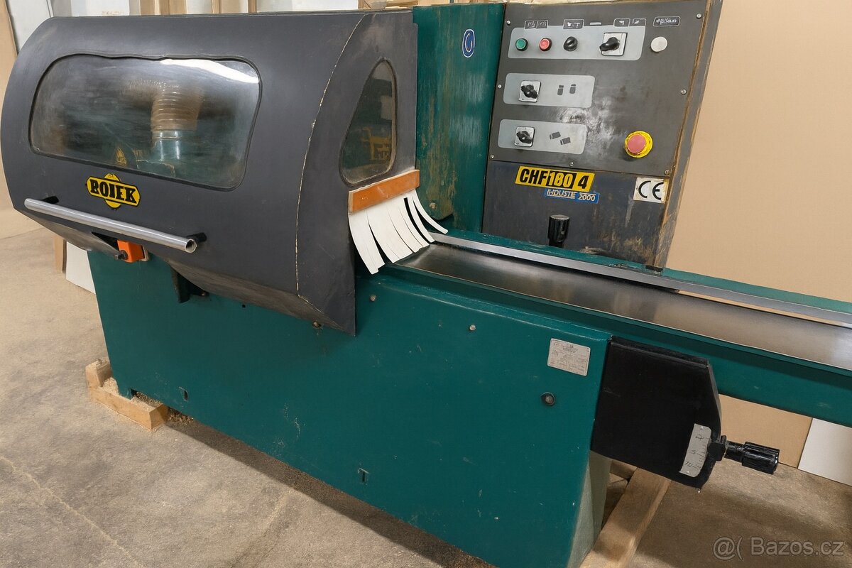 Čtyřstranná frézka Rojek CHF 180/4 - 4