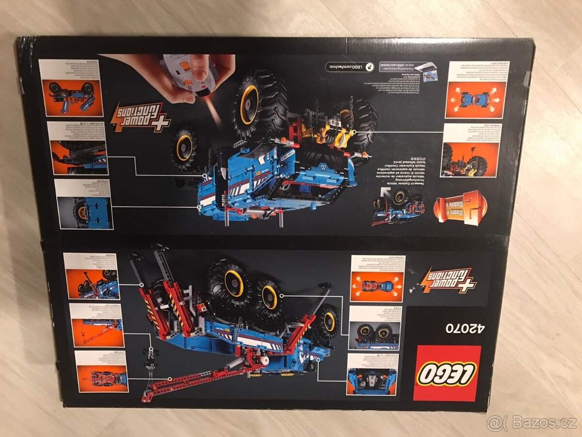 Lego 42070 - 4