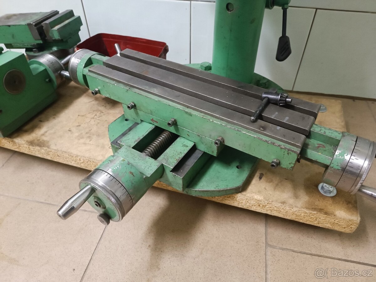 Stolní Frézka fréza - 4