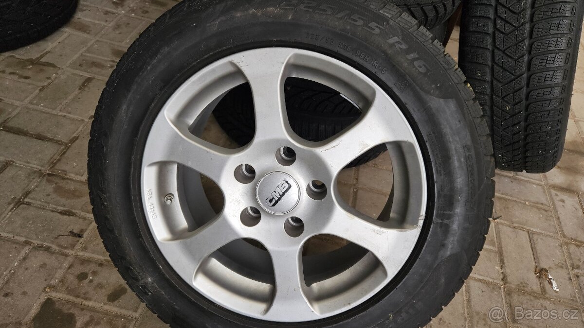 Zimní Sada Alu 5x112 225/55 R16 CMS - 4