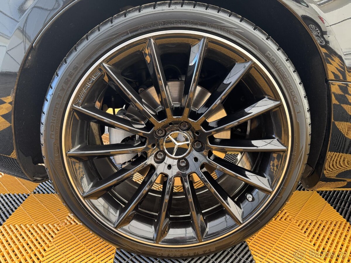 Mercedes-Benz Třídy E, 400d 4x4 DPH AMG - 4