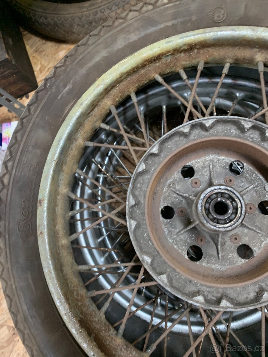 1. Kolo Jawa/čz 3,25 16 - 4