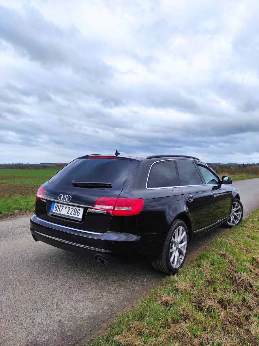 Audi A6 2,0 TDi Combi, 2011, manuál, facelift - 4