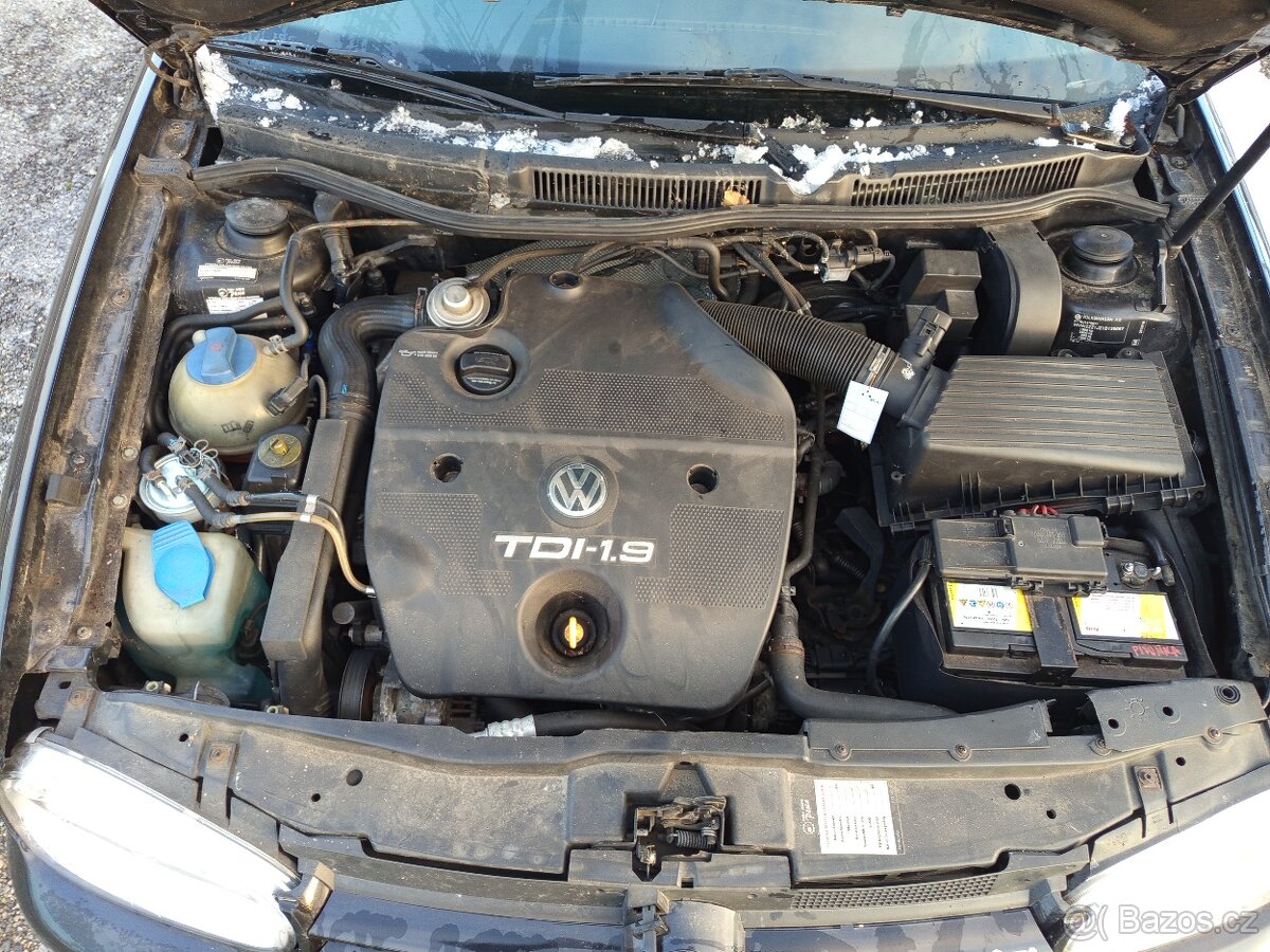 VW Golf 4 1.9tdi 4Motion - 4