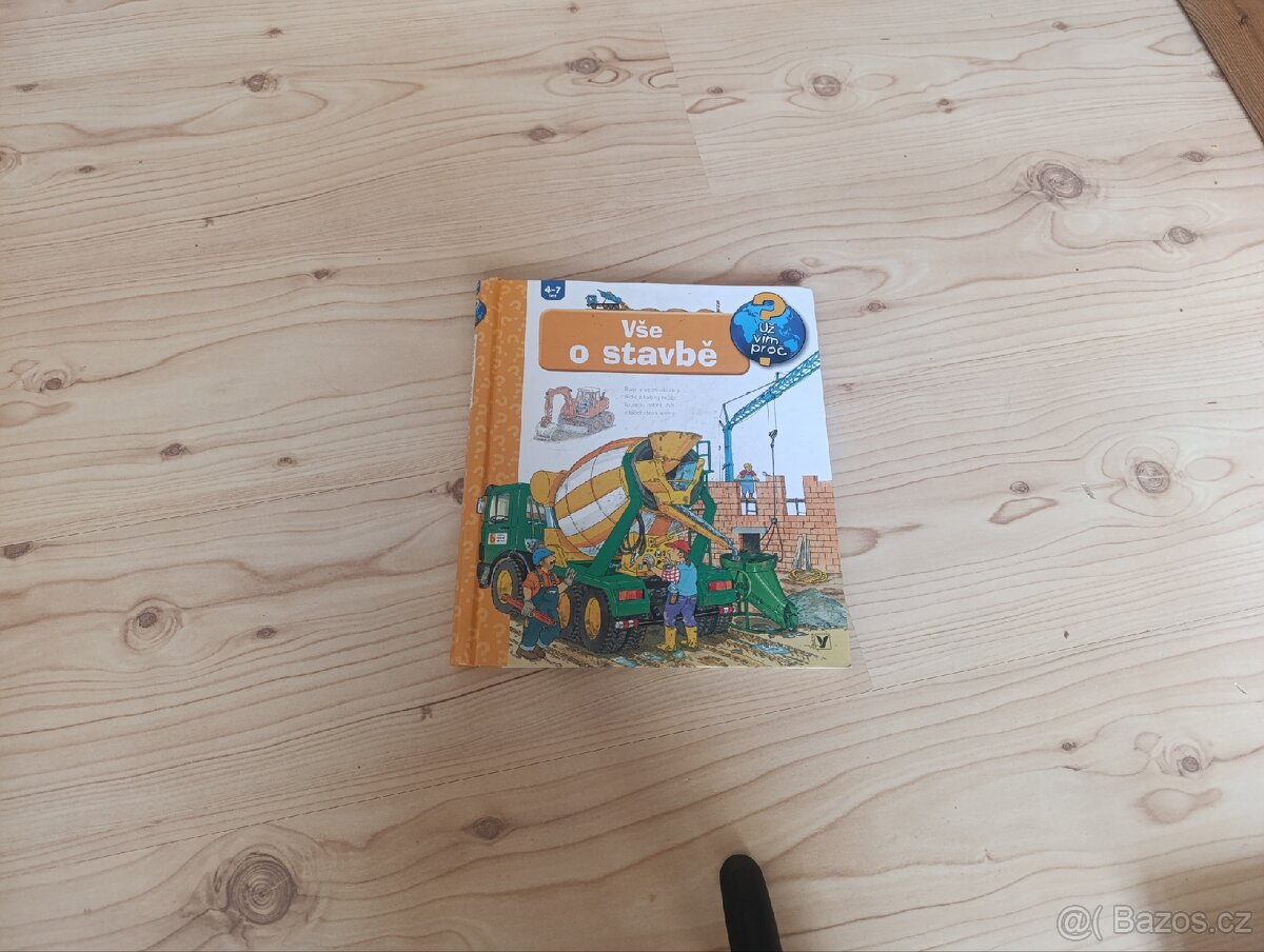 Dětské Knihy víš Jak se co dělá - 4