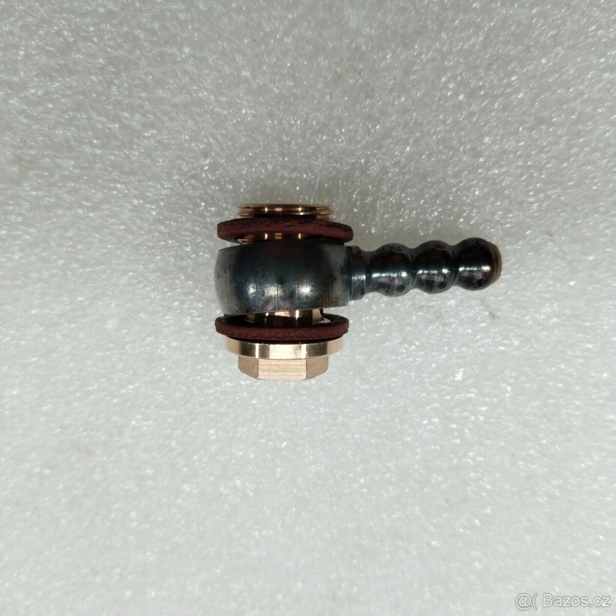 JAWA 550 PAŘEZ PINCEK KARBURÁTOR LEVOSTRANNÝ PRŮTOKOVÝ ŠROUB - 4