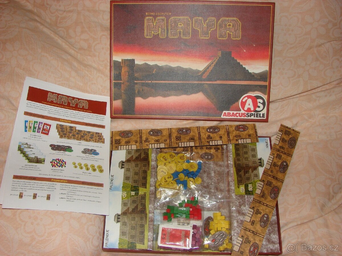 Společenské hry, deskové hry, karetní hry, rodinné hry. Brno - 4