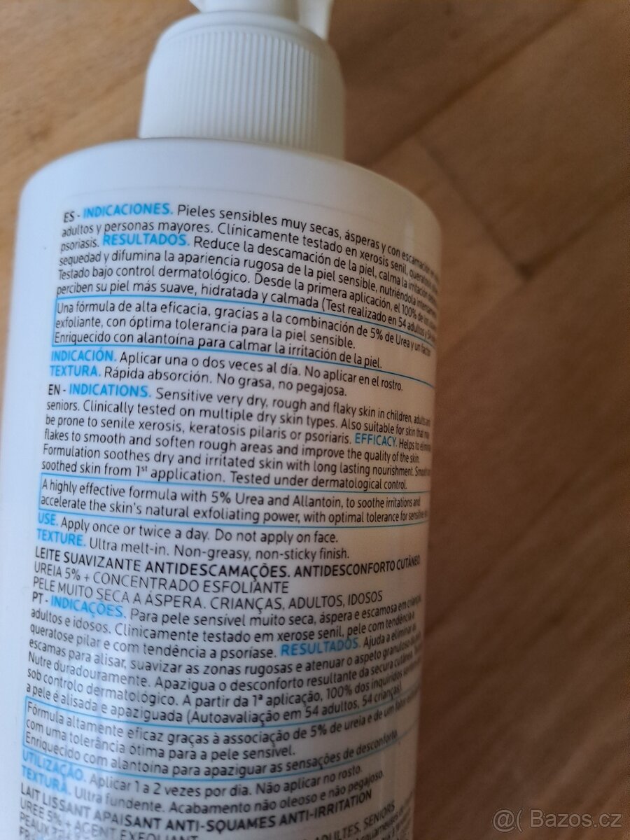 La ROCHE Mocovina.Vyhlazující zklidňující mléko/krém. - 4