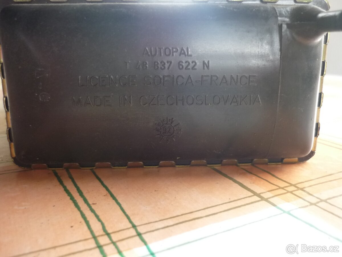 radiátor topení škoda 105,120 - nový - 4