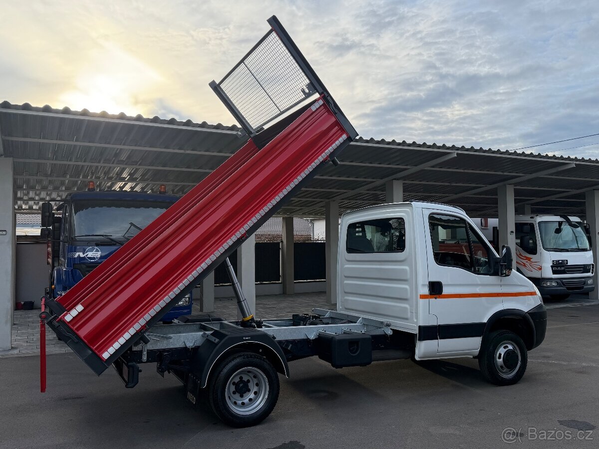 Iveco Daily 35C18 třístranný sklápěč - 4