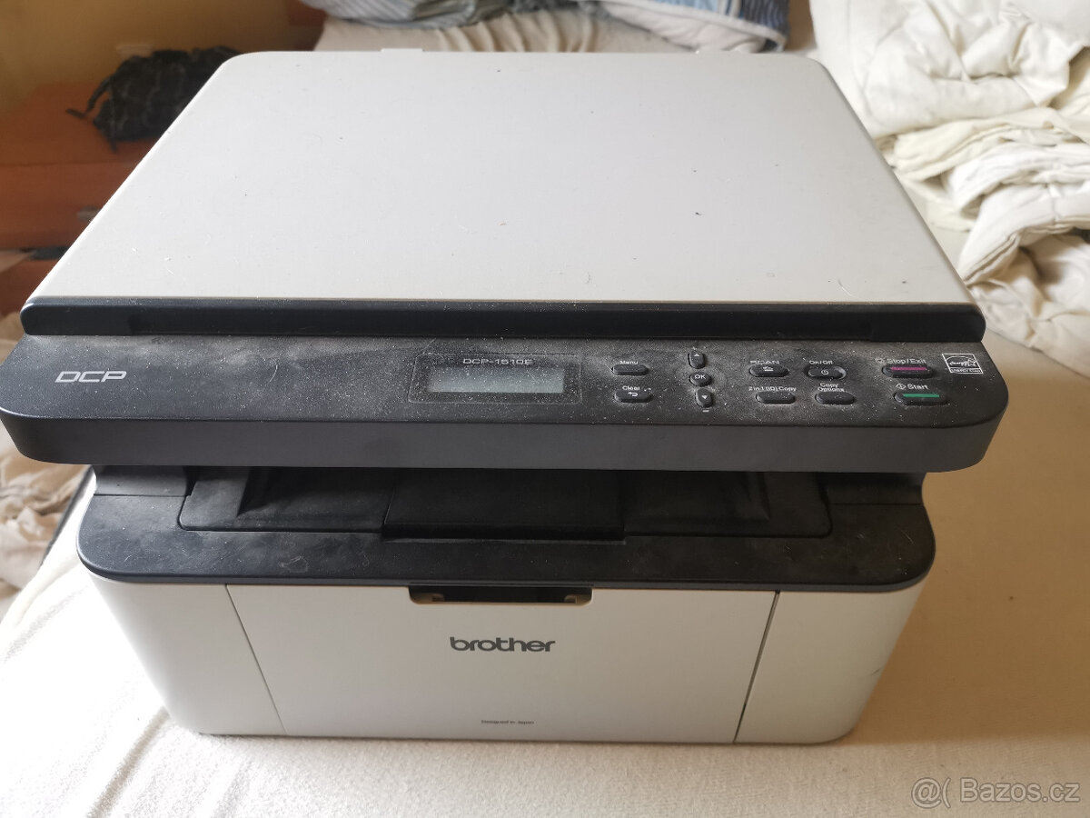 Multifunkce Brother DCP 1510e A4 - opotřebený válec - 4