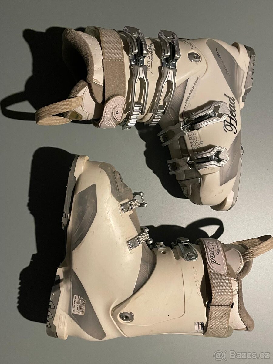Dámské lyžařské boty Head 24,0 vel 38 - 4